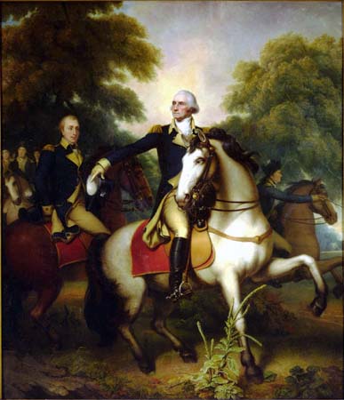 Washington Before Yorktown